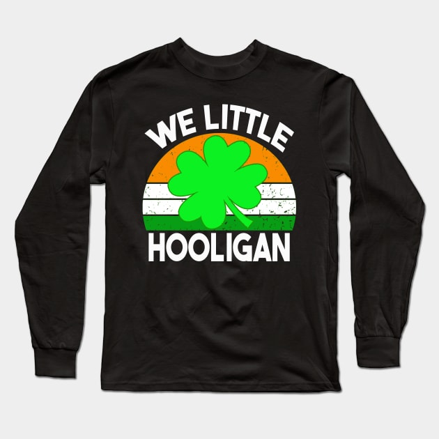 Wee Little Hooligan Long Sleeve T-Shirt by raeex